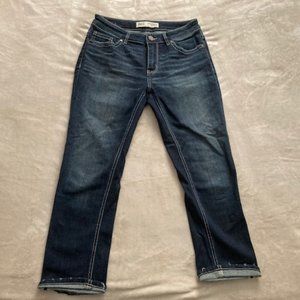 BKE Stella Mid-Rise Capri Jeans